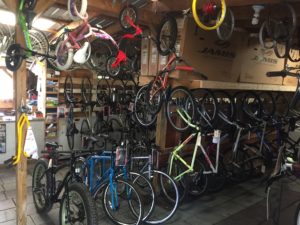Small Town Bikeshop with Big Inventory
