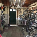 Inside Johnson and Sons Bikeworks